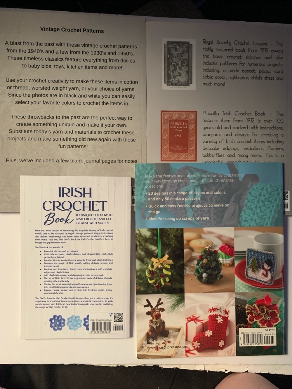 Crochet Pattern Books Bundle - Picture 2 of 6